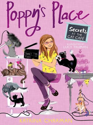 cover image of Secrets at the Cat Café